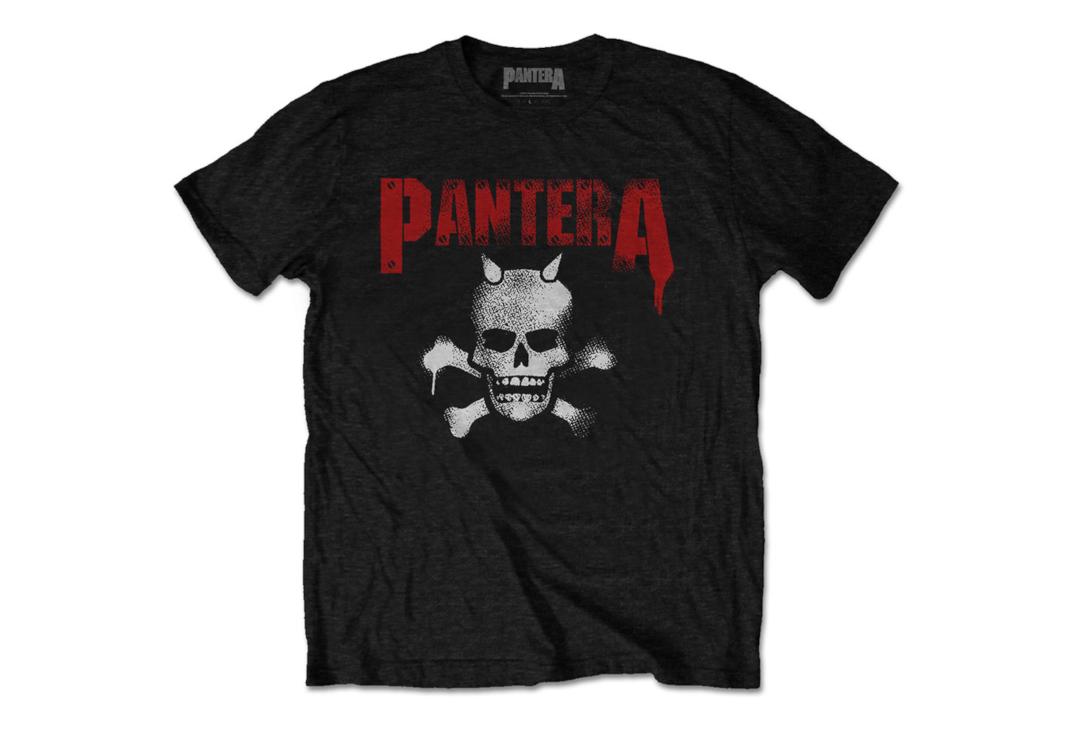 Pantera - Horned Skull Official Men's Short Sleeve T-Shirt