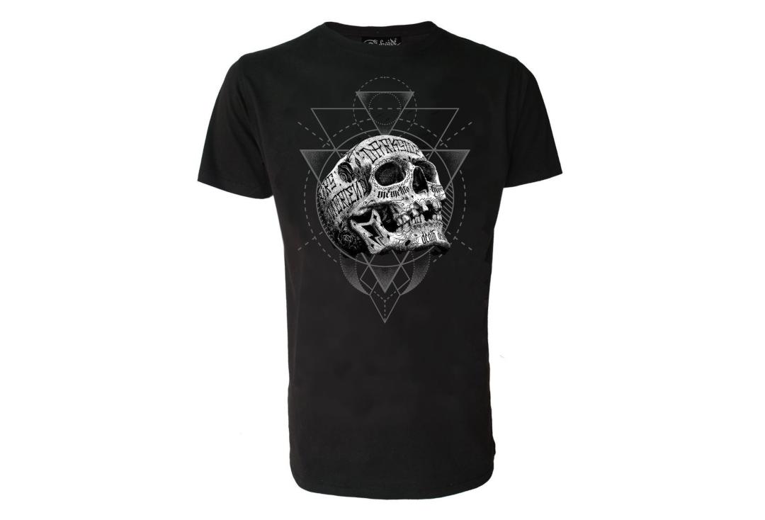 Darkside Clothing | Inked Skull Short Sleeve Men's T-Shirt