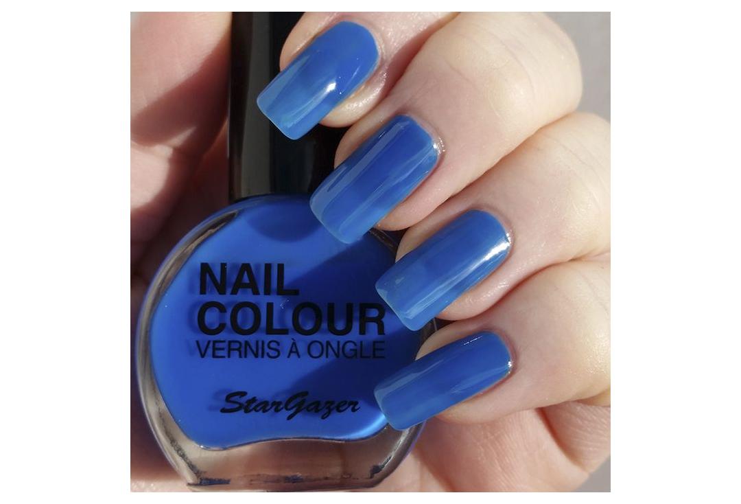 Stargazer | Blue Neon Nail Polish