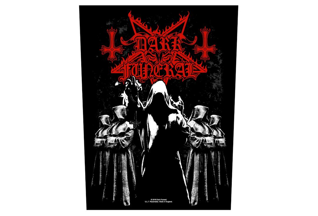 Official Band Merch | Dark Funeral - Shadow Monks Printed Back Patch