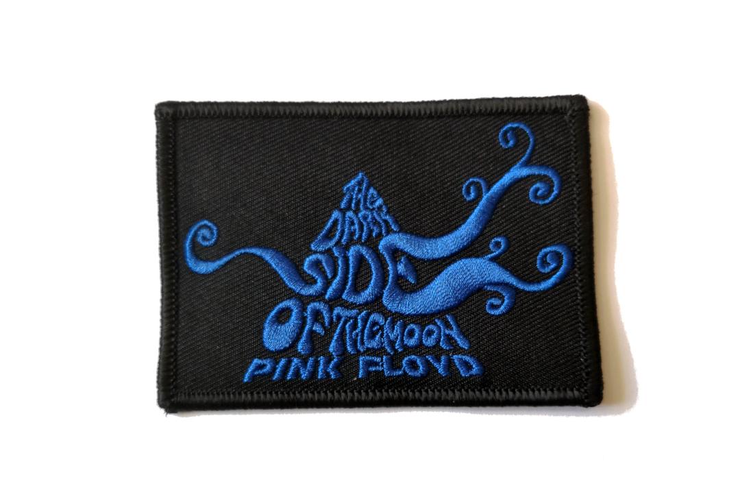 Official Band Merch | Pink Floyd - The Dark Side Of The Moon Swirl Woven Patch