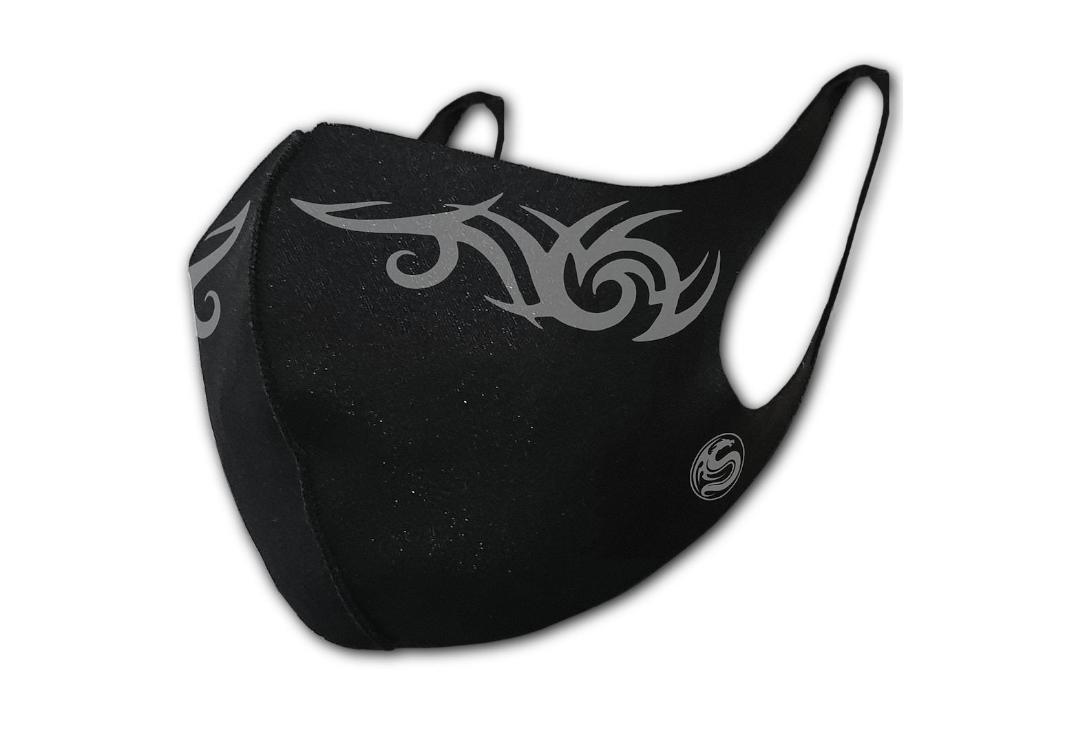 Void Clothing | Tribal Protective Face Mask - Close