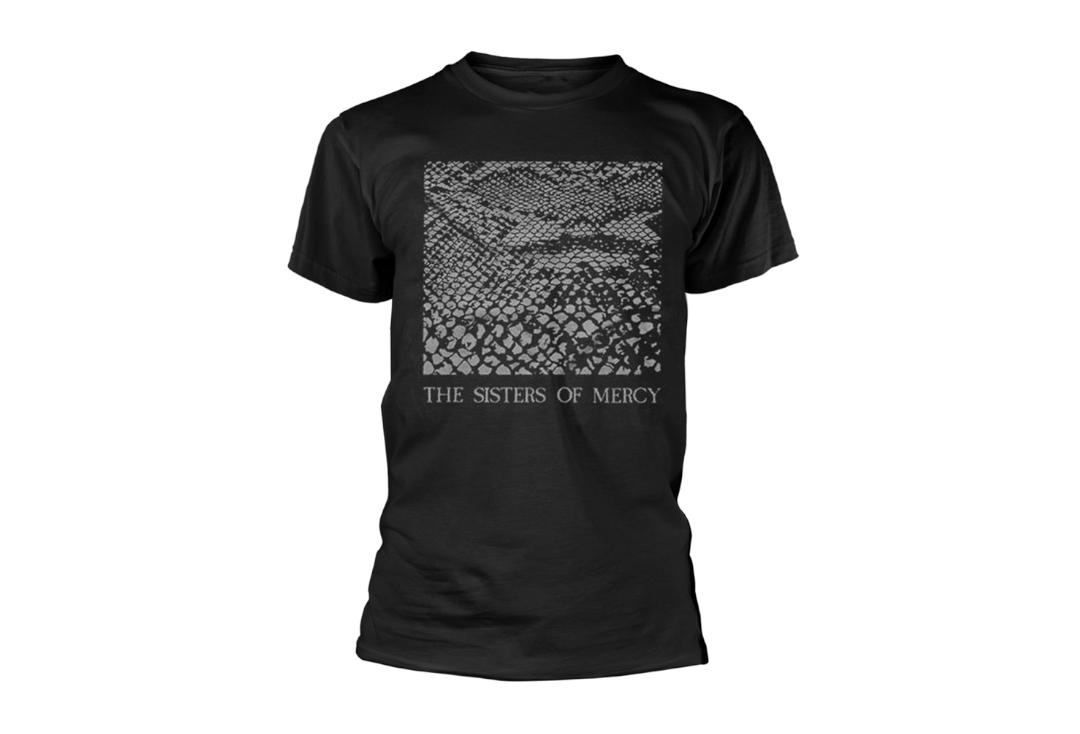 Official Band Merch | The Sisters Of Mercy - Anaconda Men's Short Sleeve T-Shirt