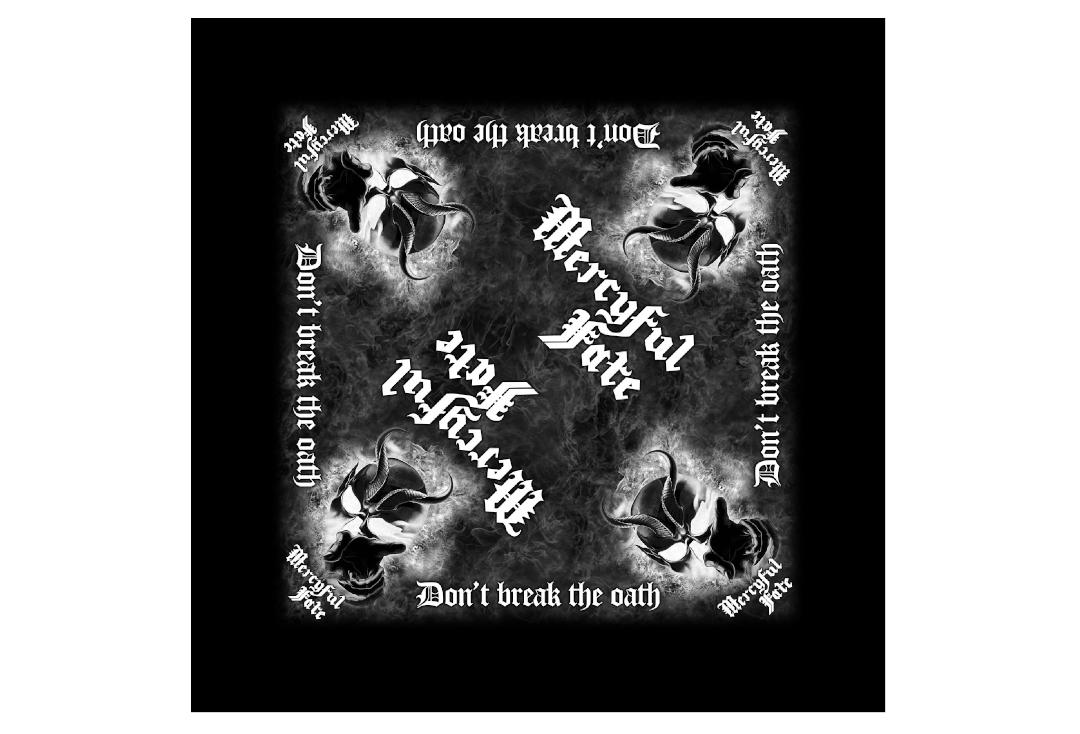 Official Band Merch | Mercyful Fate - Don't Break The Oath Official Bandana