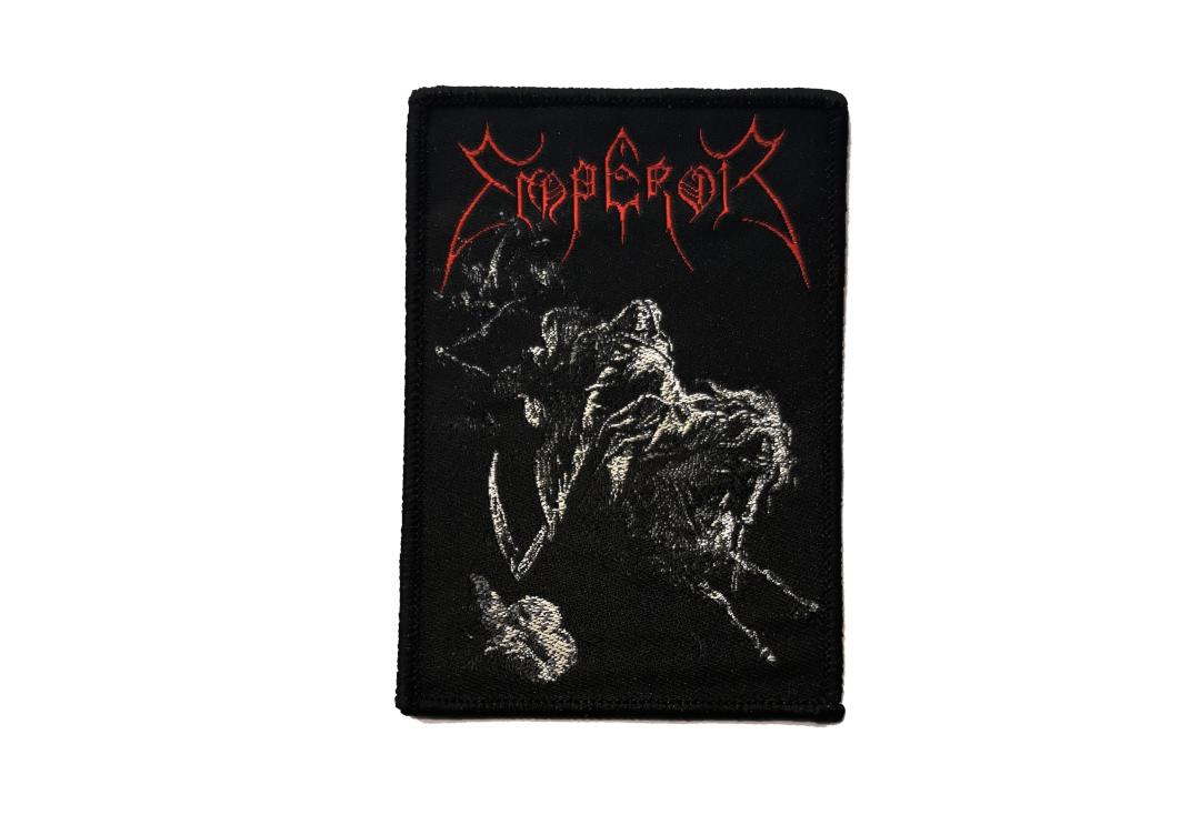 Official  Band Merch | Emperor - Rider Woven Patch