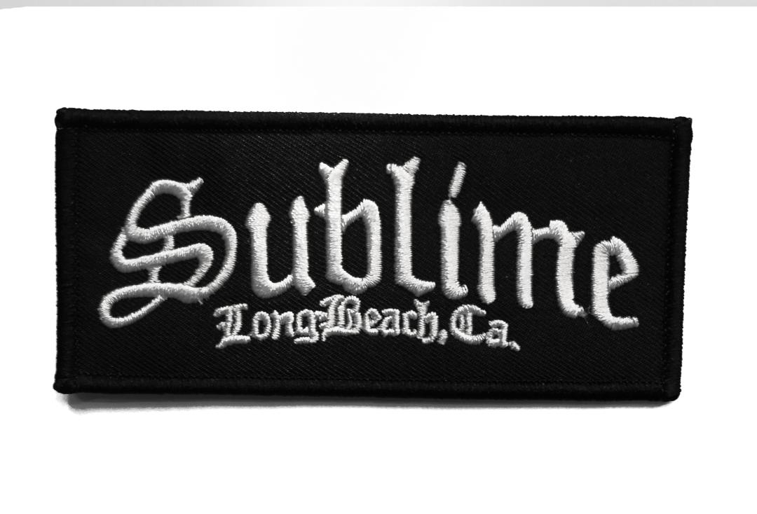 Official Band Merch | Sublime - C.A. Logo Woven Patch