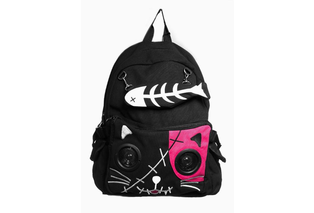 Banned Apparel | Pink Kitty Speaker Bag
