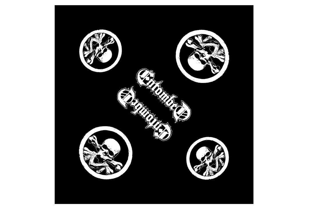 Official Band Merch | Entombed - Skull Logo Official Bandana