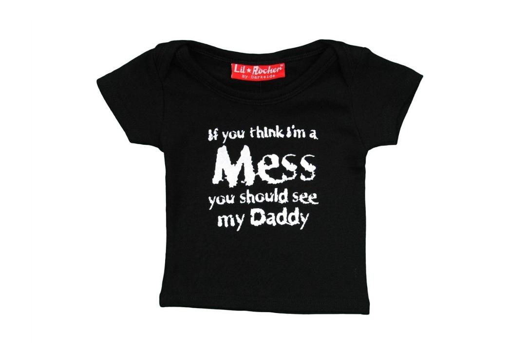 Darkside | I'm A Mess Baby Tee