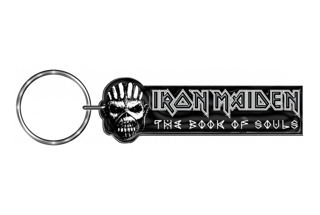 Official Band Merch | Iron Maiden - The Book Of Souls Keyring