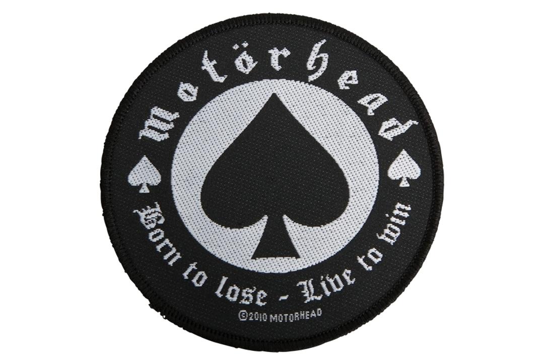 Official Band Merch | Motorhead - Born To Lose Woven Patch