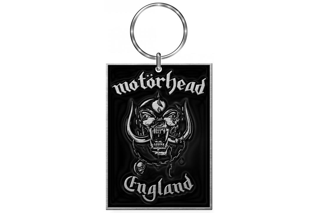 Official Band Merch | Motorhead - England Keyring