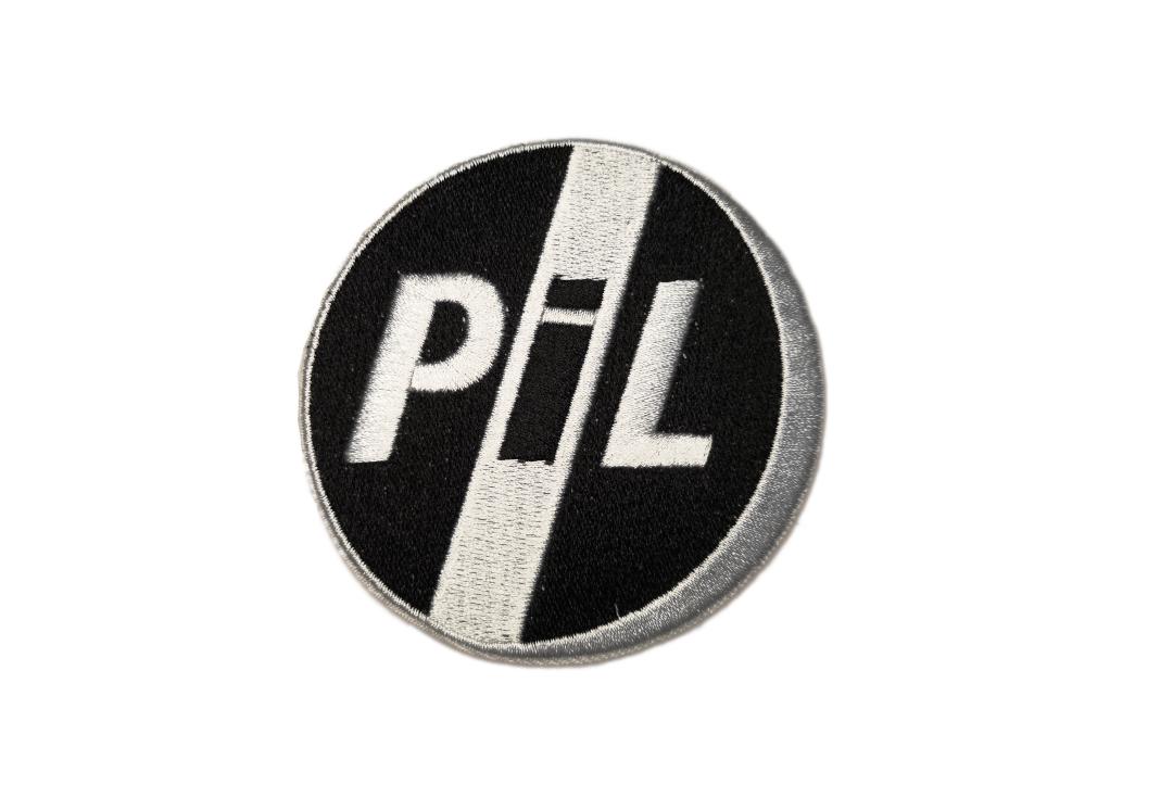 Official Band Merch | Public Image Limited - PIL Circle Logo Woven Patch