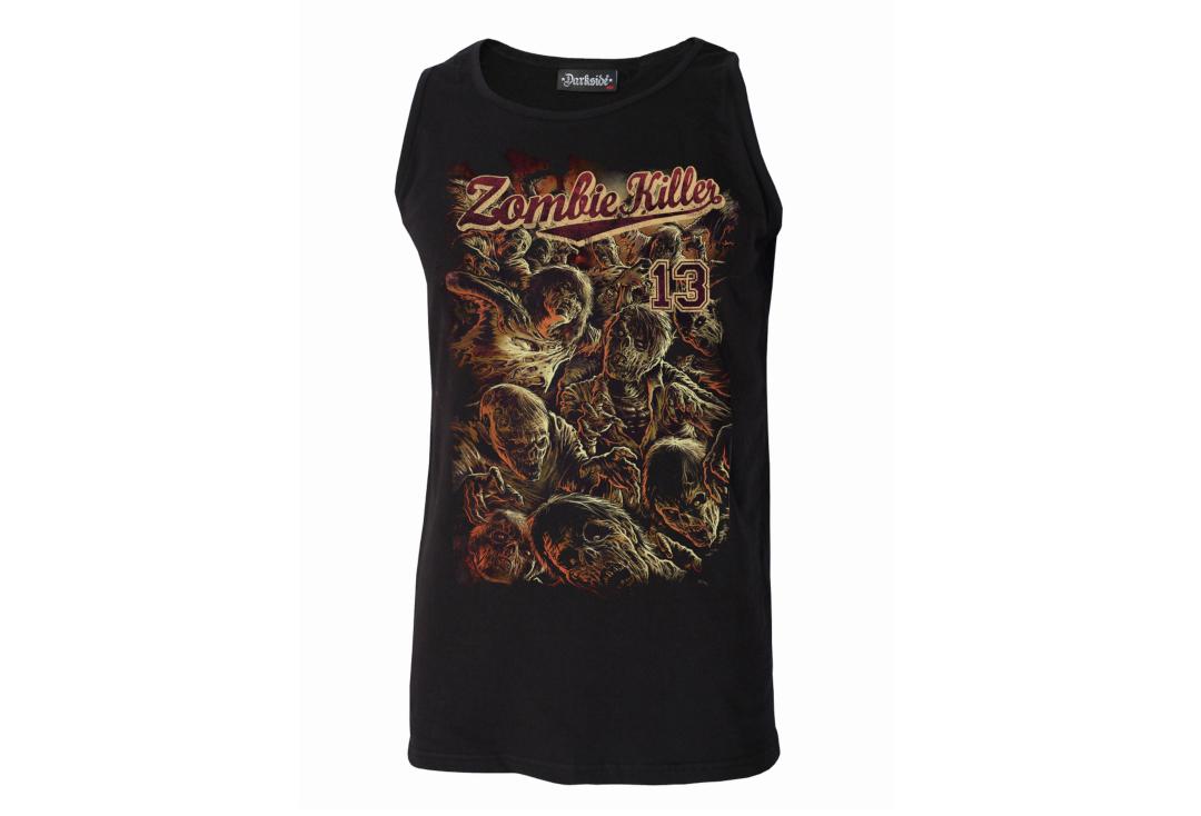 Darkside Clothing | Zombie Killer Red Unisex Cotton Vest