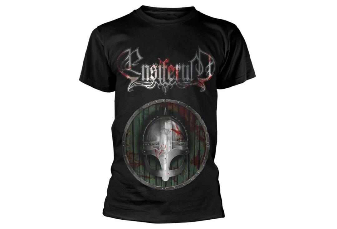 Official Band Merch | Ensiferum - Blood Is The Price Of Glory Official Men's Short Sleeve T-Shirt - Front