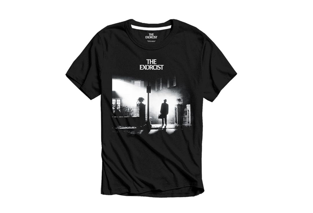 Official TV & Film Merch | The Exorcist - The Exorcist Poster Men's Short Sleeve T-Shirt