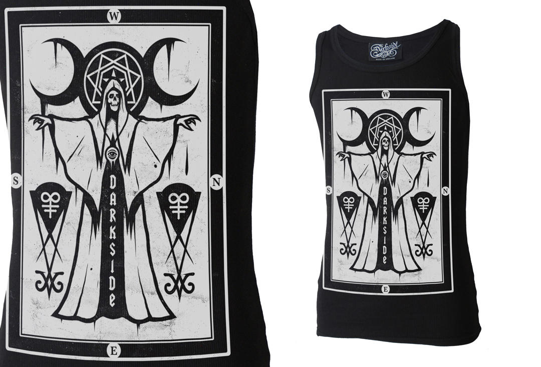 Darkside | Cult Priest Unisex Beater Vest