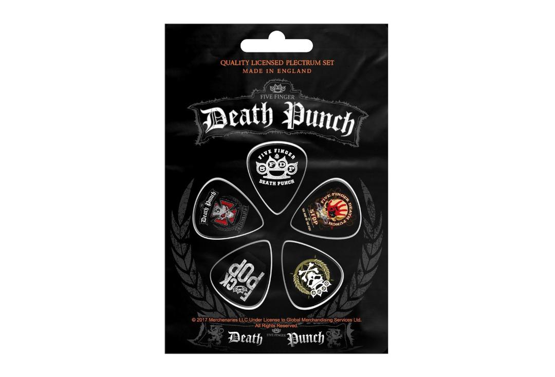 Official Band Merch | Five Finger Death Punch - 5FDP Official Plectrum Pack