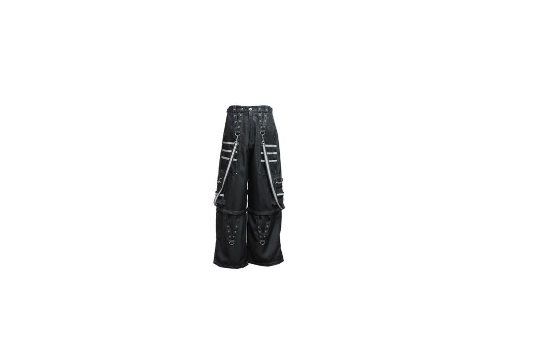 Dead Threads | Reflective Strip 9453 Cyber Trousers