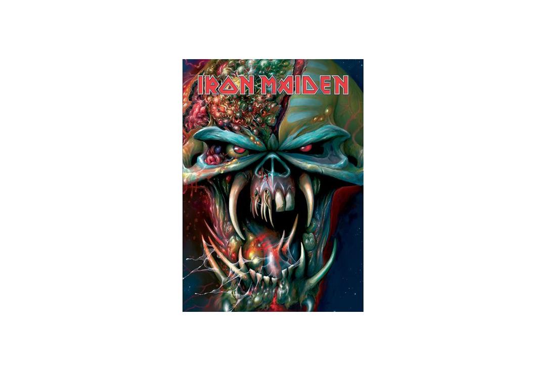 Official Band Merch | Iron Maiden - Final Frontier Official Postcard