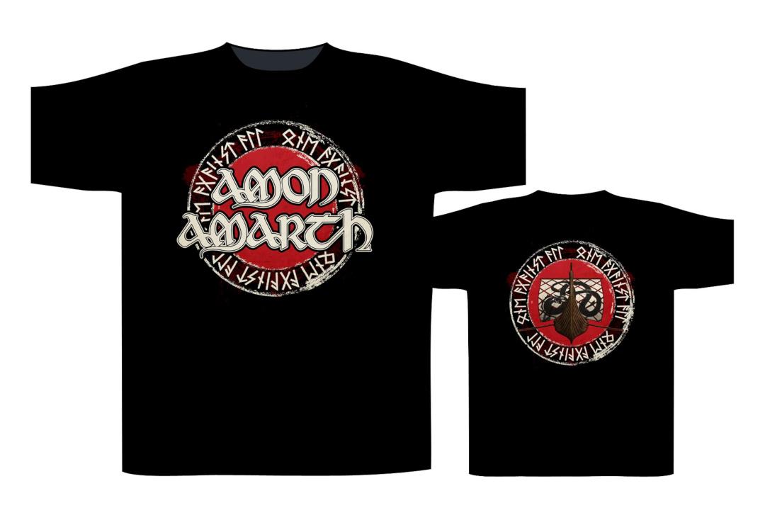 Official  Band Merch | Amon Amarth - One Against All Official Men's Short Sleeve T-Shirt