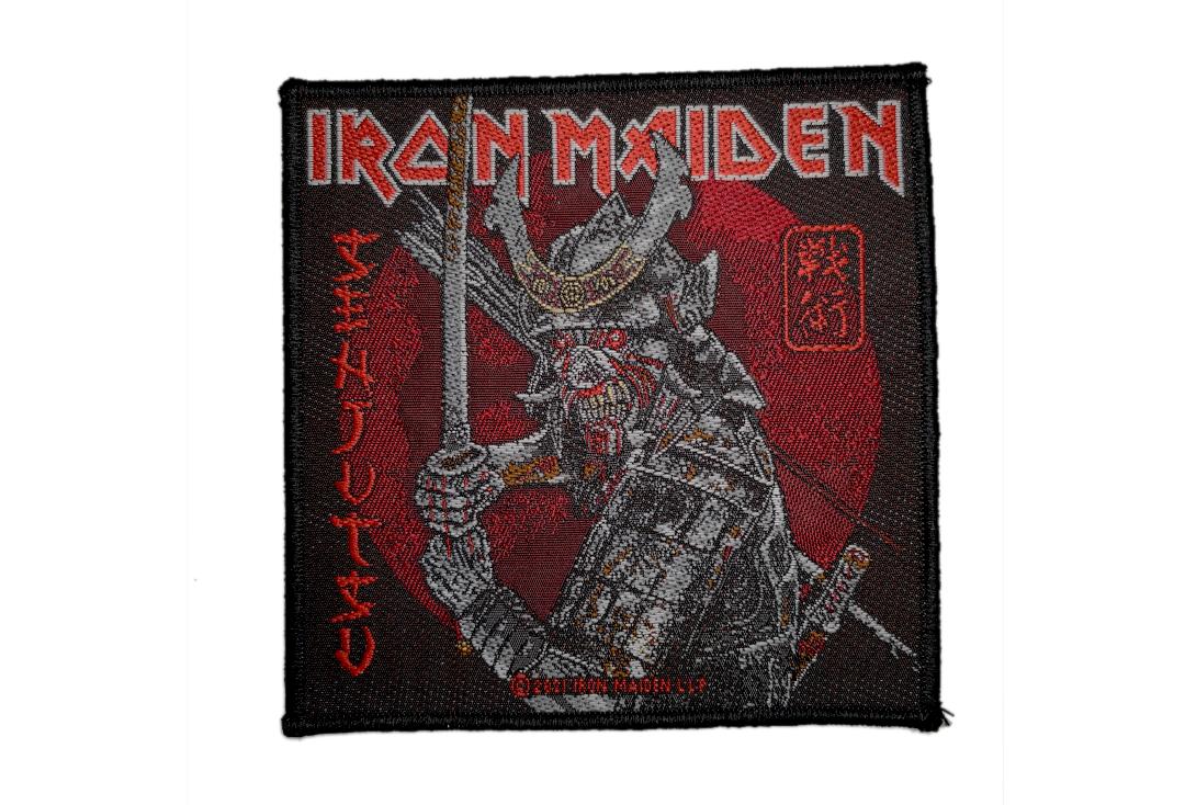 Official Band Merch | Iron Maiden - Senjutsu Woven Patch