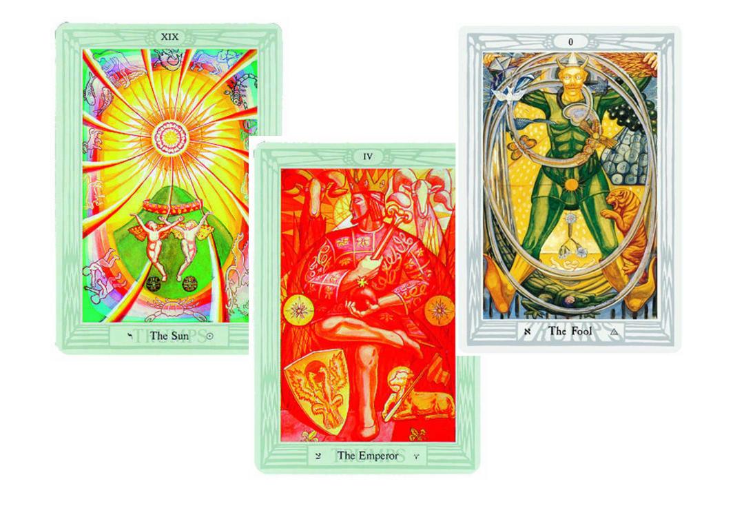 Tarot Cards | Aleister Crowley - Thoth Tarot Standard