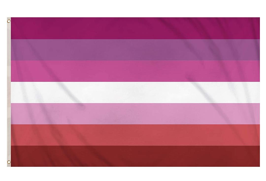 Void Clothing | Large Lesbian Pride Flag - Main