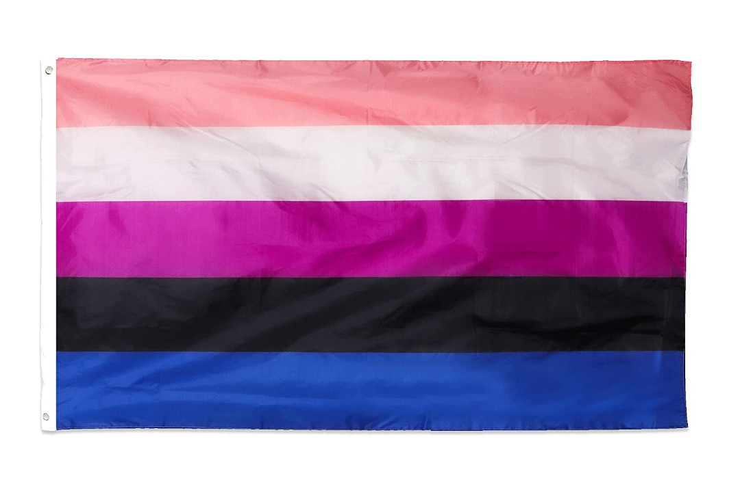 Void Clothing | Large Genderfluid Pride Flag