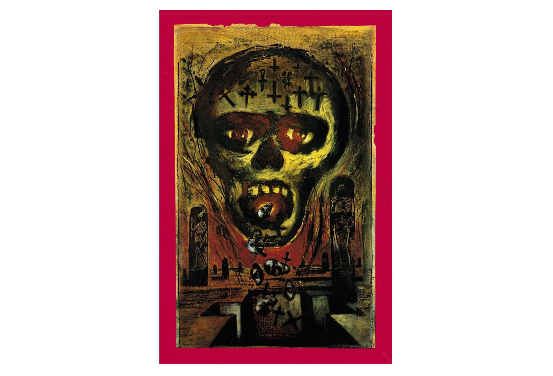 Official Band Merch | Slayer - Seasons In The Abyss Printed Textile Poster