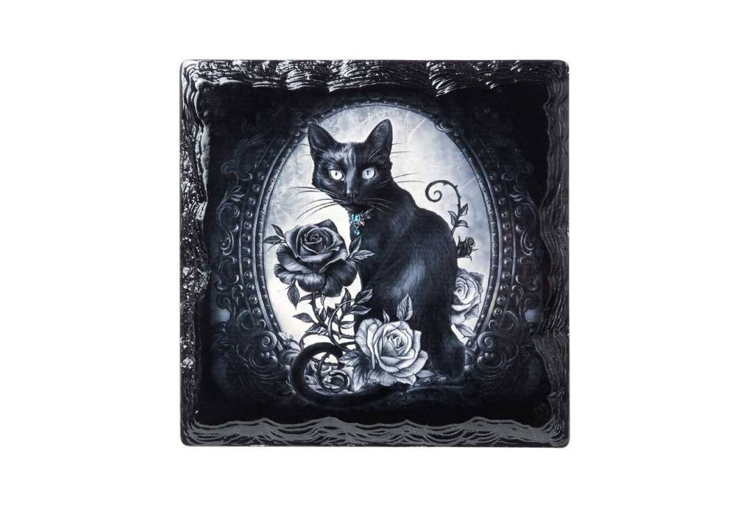 Alchemy Gothic Set Sale E Pepe In Porcellana - Altezza 8,5 Cm, Design Esclusivo Home & Gift, Con Tappo In Silicone, Lavabile In Lavastoviglie
