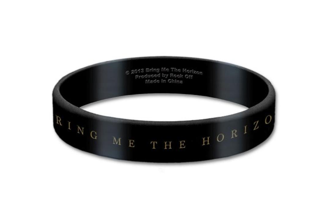 Bring Me The Horizon | Logo Gummy Wristband