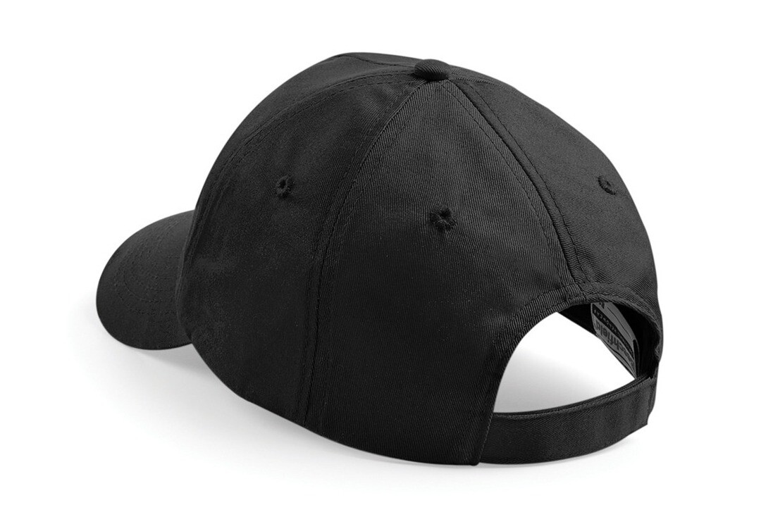 Black Plain Baseball Cap