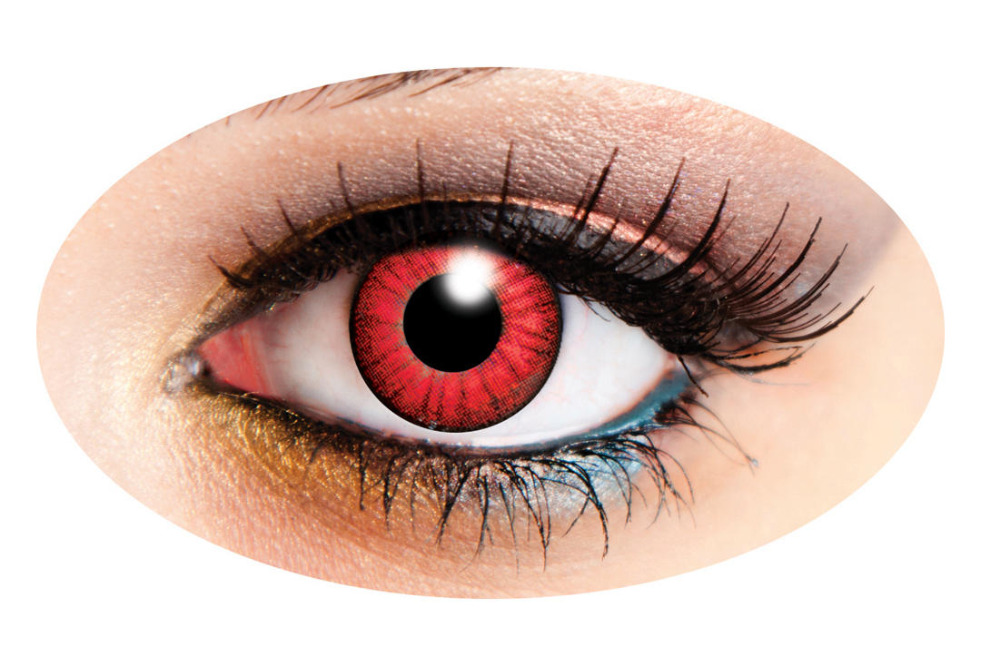Innovision | Electro Red 90 Day Contact Lenses