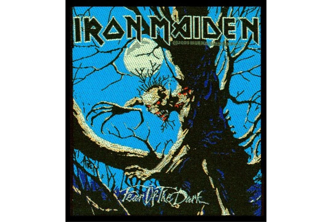 rz Iron Maiden Brave New World giant sew-on back patch 360 mm x 290 mm 