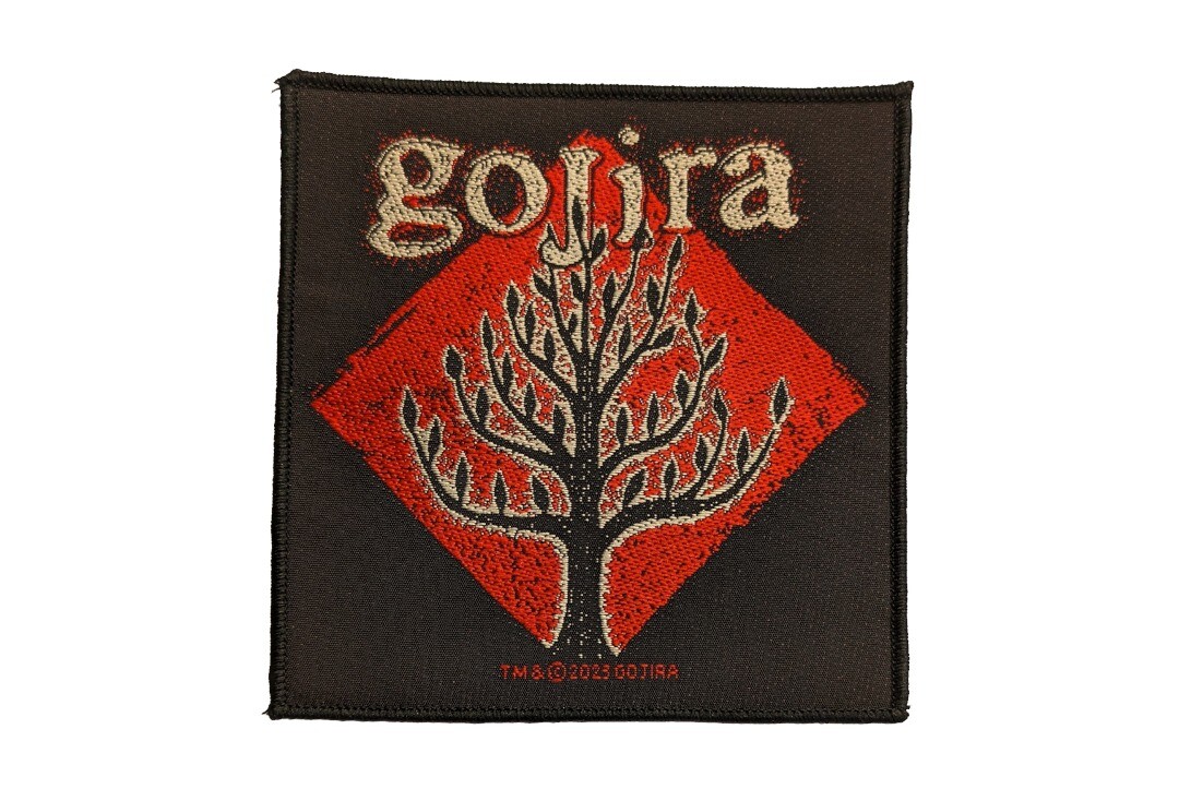 Gojira - Tree Of Life Woven Patch