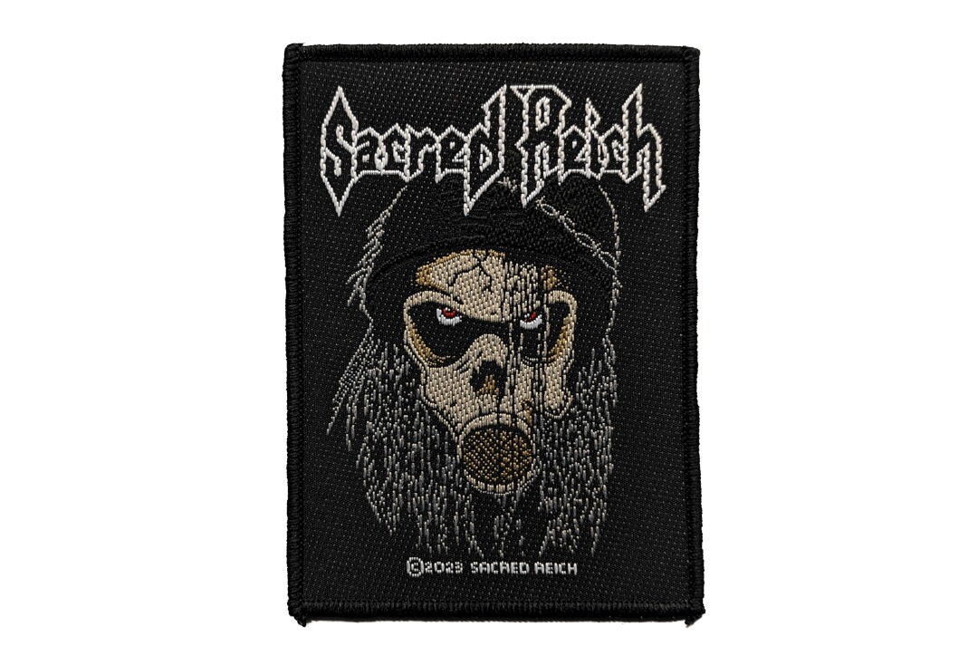 Official Band Merch | Sacred Reich - OD Woven Patch