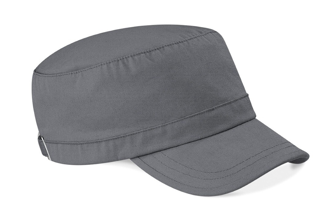 Void Clothing | Graphite Plain Cadet Cap - Front