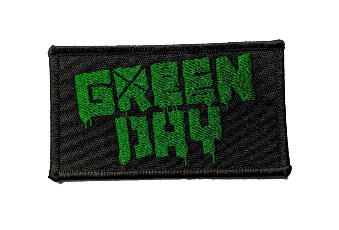 Green Day - Green Logo Woven Patch