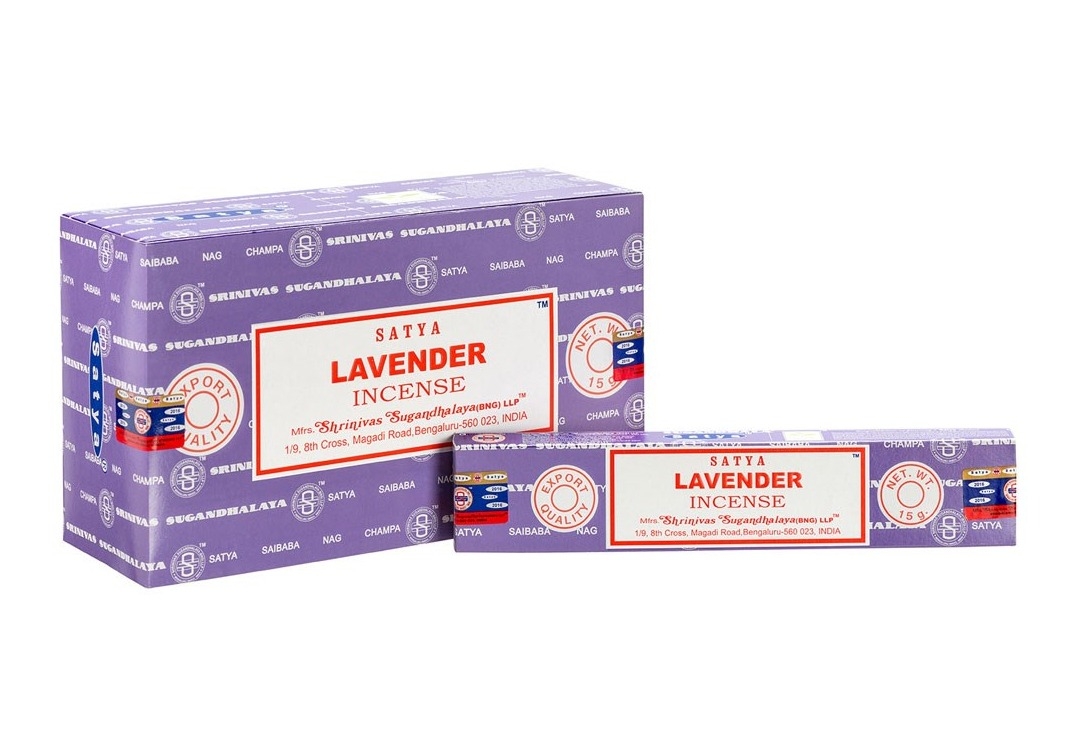 Lavender Satya Incense Sticks