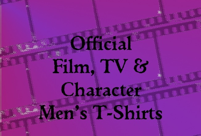 Official Film, TV & Character Men's T-Shirts