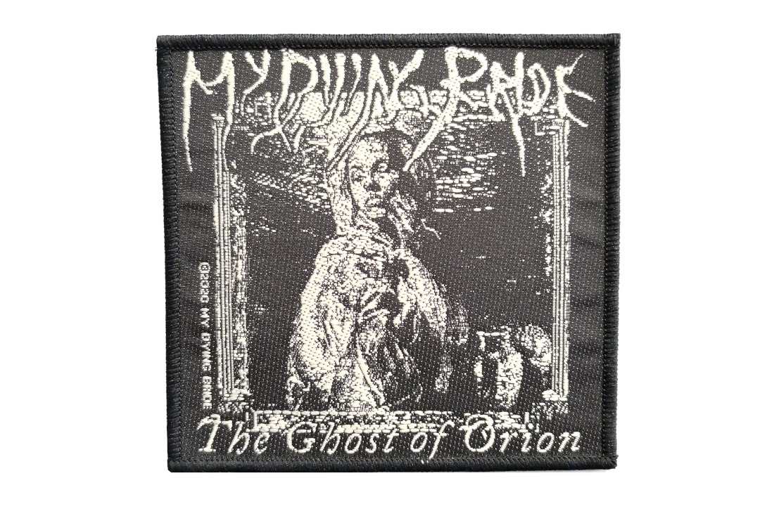 My Dying Bride - The Ghost Of Orion Sew On Woven Patch