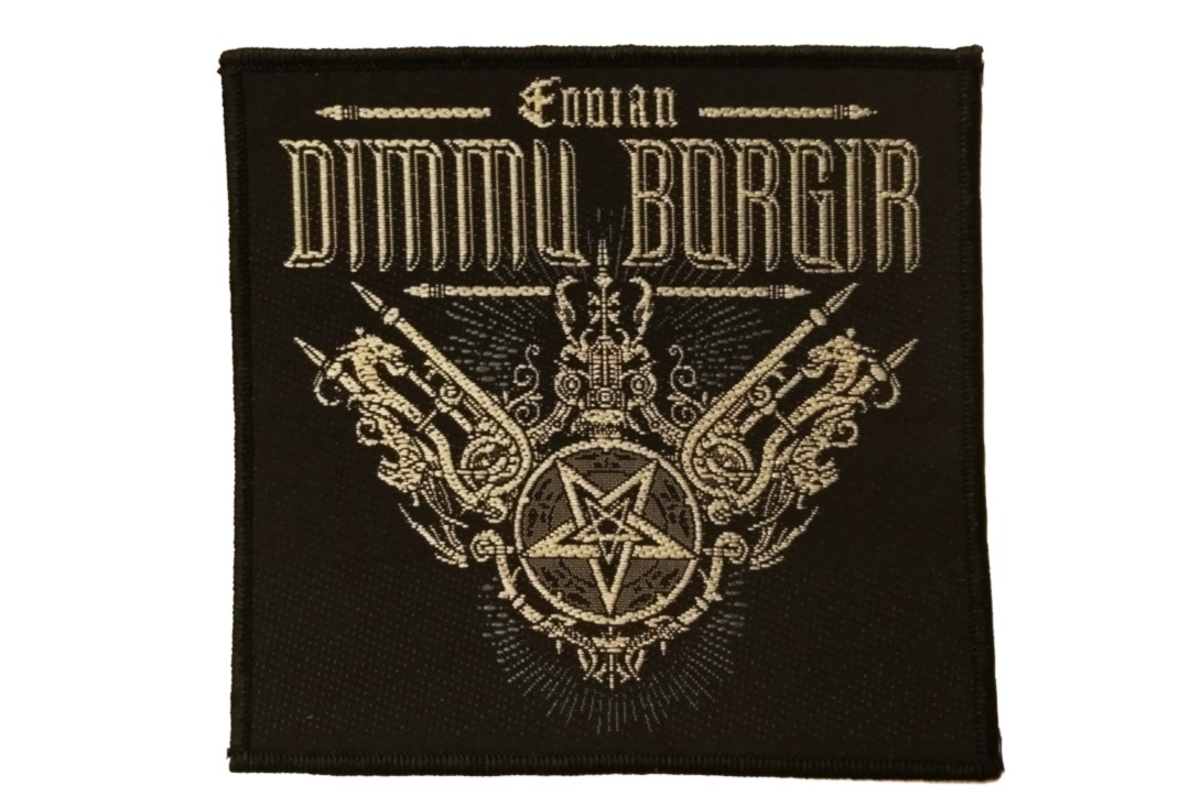 Dimmu Borgir - Eonian Sew On Woven Patch