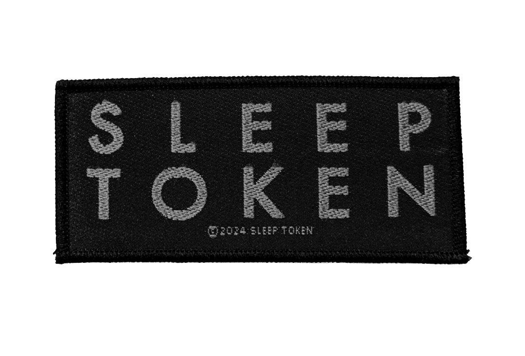Sleep Token - Logo Sew On Woven Patch