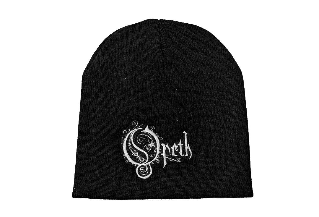 Opeth - Logo Embroidered Official Knitted Beanie Hat
