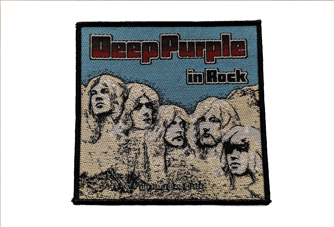 Deep Purple - In Rock Sew On Woven Patch