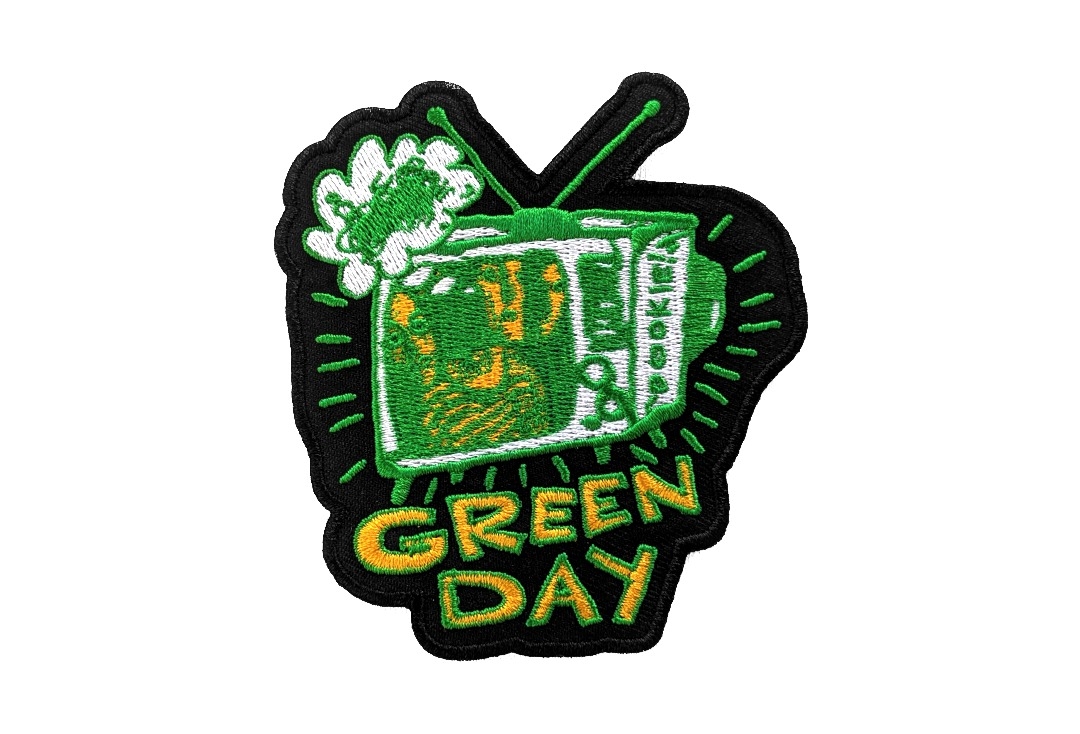 Green Day - Longview TV Iron On Embroidered Patch