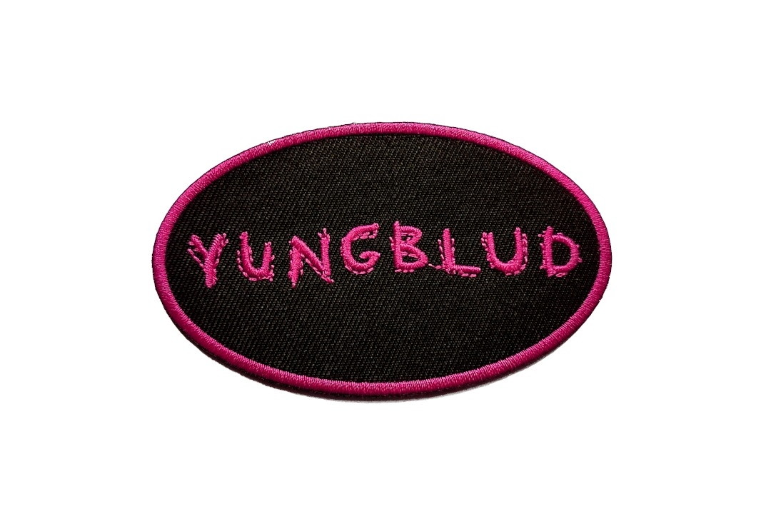 Yungblud - Oval Logo Iron On Embroidered Patch