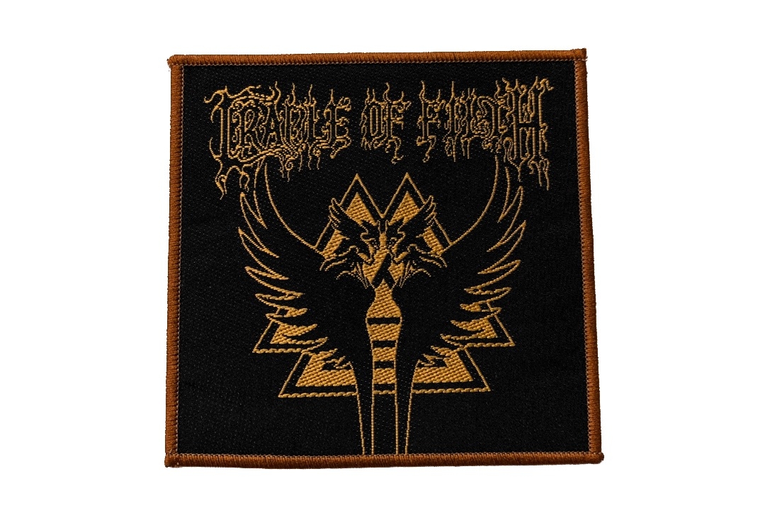 Cradle Of Filth - Valkyrie Sigil Sew On Woven Patch