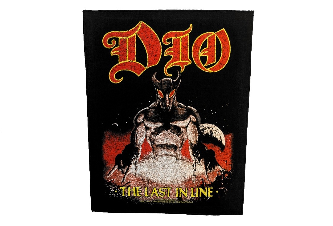 Dio - Last In Line Printed Back Patch
